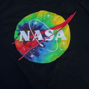 Black nasa shirt